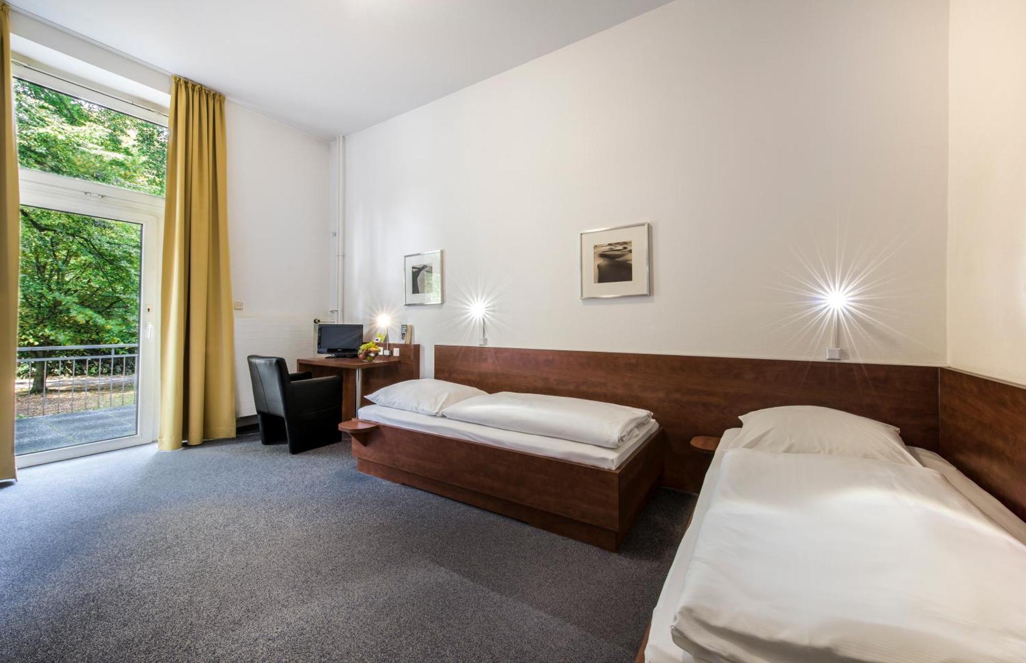 Cjd Bonn Castell Hotel Szoba fotó